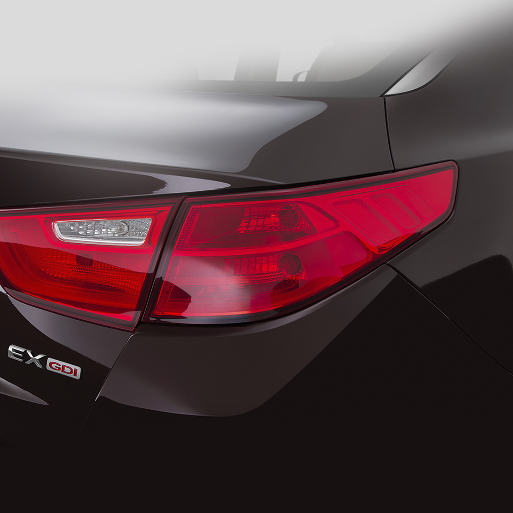 116725001 Tail Light Assembly Right Side for 20142015 Kia Optima RH